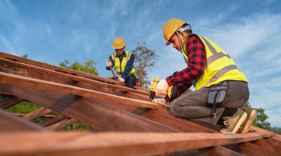 Professional gutter cleaning in North Spring, WV